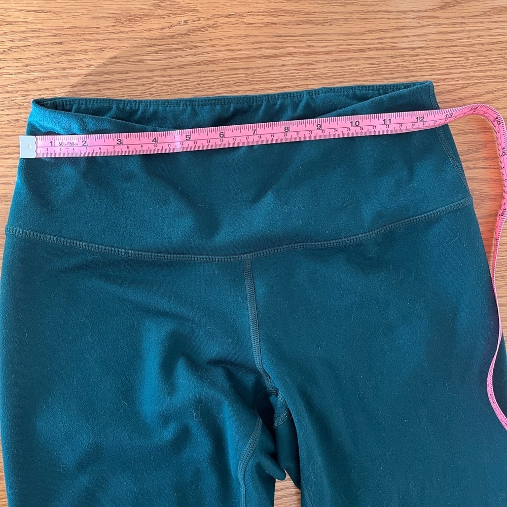 Zella live in high waisted leggings - dark green - Picture 3 of 9